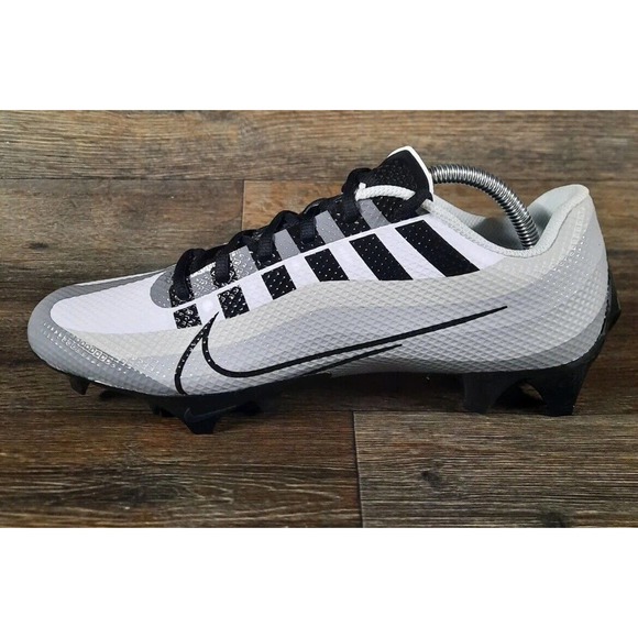 Nike Vapor Edge Speed 360 Football Cleats Black Grey White DQ5110 Mens 12 main image 11